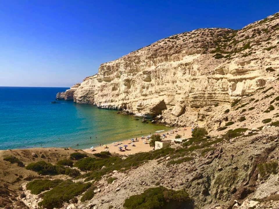 דירות Fantastic Matala 2 מראה חיצוני תמונה